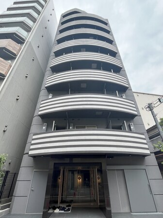 アジールコート門前仲町の物件外観写真